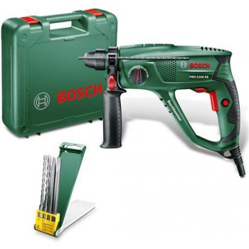 Bosch PBH 2100RE + 2 sekáče a 2 vrtáky