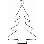Boltze Závěsná dekorace stromeček Shapi 56 x 37,5 cm, 1 ks – Hledejceny.cz