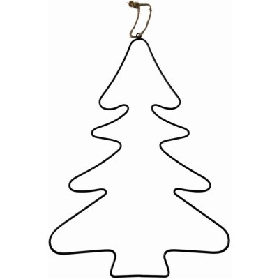 Boltze Závěsná dekorace stromeček Shapi 56 x 37,5 cm, 1 ks – Hledejceny.cz
