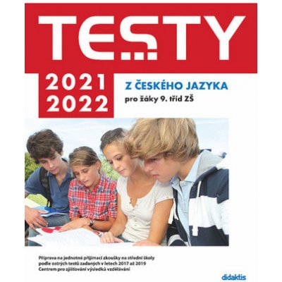 Testy 2021-2022 z českého jazyka pro žáky 9. tříd ZŠ