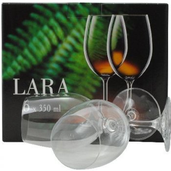 Crystalex sklenice na víno LARA 350ml 6ks