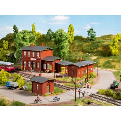 Auhagen Nádraží Neukloster H0 15106 – Hledejceny.cz