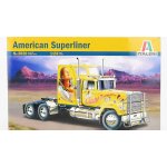 Italeri Model Kit AMERICAN SUPERLINER Truck 3820 1:24 – Zboží Mobilmania