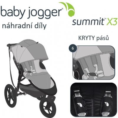 Baby Jogger Kryty pásů Summit X3 – Hledejceny.cz