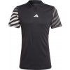 Pánské sportovní tričko adidas Polo tričko Pro Tsitsipas New York Night černá