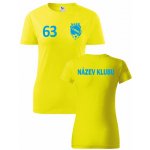 On Design dámská klubová trička citronová – Zboží Dáma