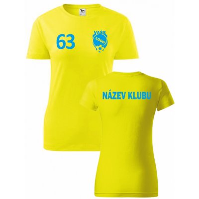 On Design dámská klubová trička citronová – Zboží Dáma