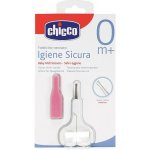 Chicco nůžky s kulatou špičkou růžová – Zboží Dáma