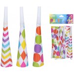 wiky Párty trumpetky HRA 20 cm, 6 ks – Zboží Mobilmania