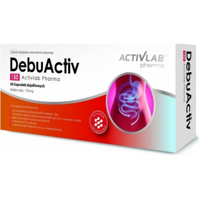 Activlab Pharma DebuActiv 150 60 kapslí – Hledejceny.cz