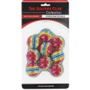 Golfers Club Striped Practice Ball