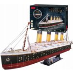 CubicFun 3D puzzle Titanic velký 113 ks – Zboží Mobilmania