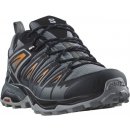 Salomon X Ultra Pioneer Gtx pánská trekingová obuv Goretex membrána šedá