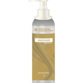 Brazil Keratin Gold Elixir Repair Teatment 50 ml