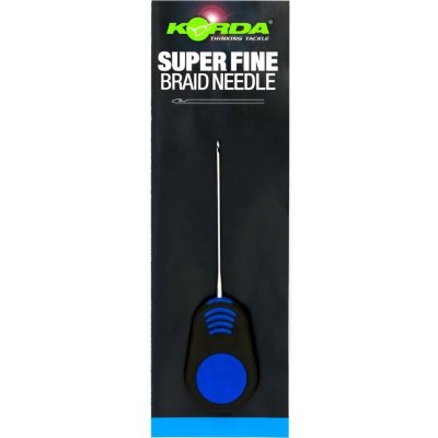 Korda Boilie Jehla Super Fine Braid Needle – Hledejceny.cz