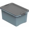 Úložný box Rotho Stohovatelný box Compact A5 modrý 4,5 l