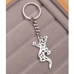 Přívěsek na klíče ještěrka (ocel) 3 – Sleviste.cz