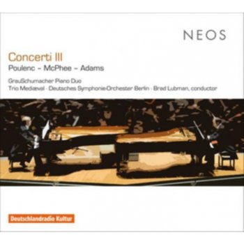 GrauSchumacher Piano Duo - Concerti III CD