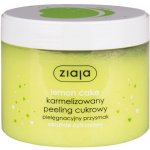 Ziaja Lemon Cake Sugar Body Scrub osvěžující tělový peeling 300 ml – Zbozi.Blesk.cz