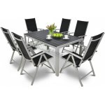 Focus Garden Zahradní nábytek Sydney 6+1 Alu Anthracite – Zboží Mobilmania