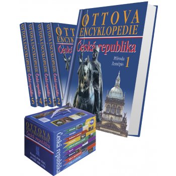 Ottova encyklopedie Česká republika 1.-5.díl