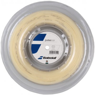 Babolat Synthetic Gut 200 m 1,25 mm – Zboží Dáma