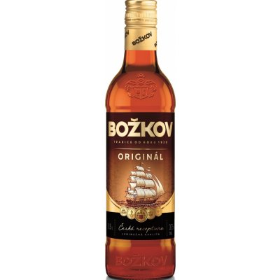 Božkov originál 37,5% 0,5 l (holá láhev)