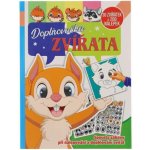 FONI Book Pracovní sešit se samolepkami Doplňovačka zvířata + 200 nálepek CZ verze 21x28cm – Hledejceny.cz