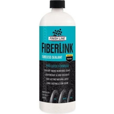 Finish Line Tubeless FiberLink Sealant Pro Latex 950 ml – Zboží Mobilmania