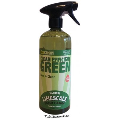 EcoClean čistič oken a zrcadel Eukalyptus 750 ml – Zboží Mobilmania