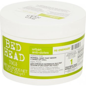 Tigi Bed Head Urban anti dotes Re-Energize Treatment Mask 200 g