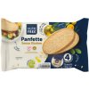 Bezlepkové potraviny Panfette světlý krájený chléb 4 x 75g 300 g