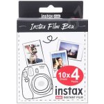 Fujifilm Color film Instax mini glossy 40ks – Zboží Živě