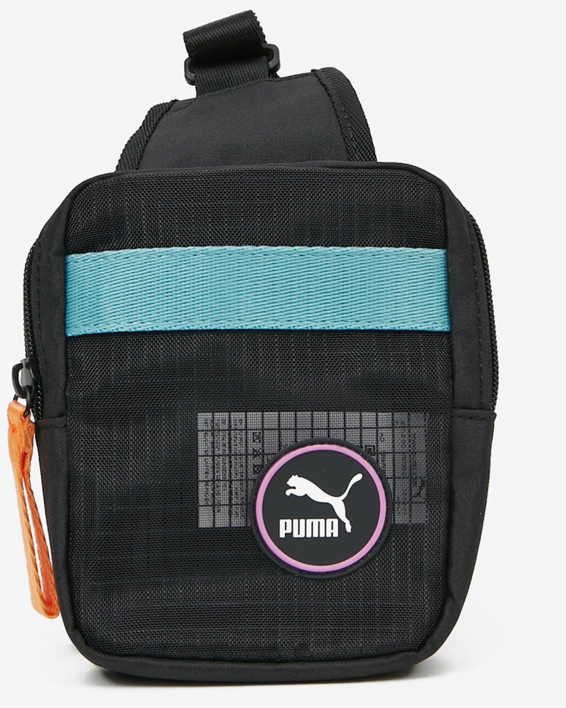 Puma Prime Street taška přes rameno Černá