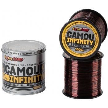 Extra Carp Infinity camo 1000 m 0,33 mm 13,9 kg