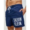 Koupací šortky, boardshorts Calvin Klein KM0KM00701 tm. modré