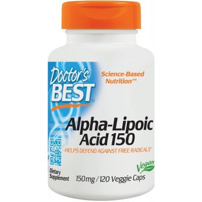 Doctor´s Best Alpha Lipoic Acid 150mg 120 kapslí – Hledejceny.cz