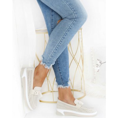 Cathay moda Mokasíny na klínku 2119-4BE – Hledejceny.cz