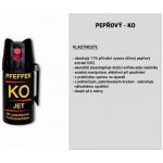 F.W. KLEVER Sprej obranný pepřový KO JET 40ml – Sleviste.cz
