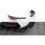 Maxton Design "Racing durability" boční difuzory pod zadní nárazník s křidílky ver.2 pro BMW řada 1 F20- F21 Facelift, plast ABS bez povrchové úpravy