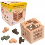 Sparkys Hlavolam - Kostka v kleci dřevěný hlavolam – Zboží Mobilmania
