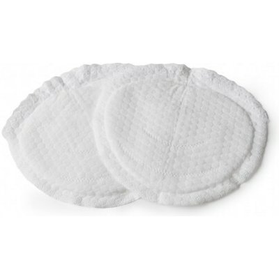 CARRIWELL Bambusové prsní vložky jednorázové 50 ks – Zboží Dáma