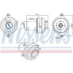 AGR-Ventil NISSENS 98411 – Hledejceny.cz