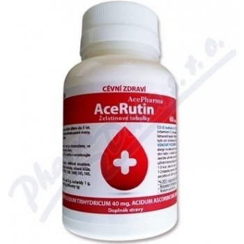 AcePharma AceRutin 60 kapslí