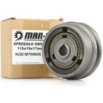 Mar Pol M79480A Odstředivá spojka 115x19 mm perodrážka 1-řemen – Zboží Mobilmania