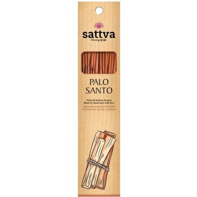 Sattva vonné tyčinky Palo Santo 15 ks – Hledejceny.cz