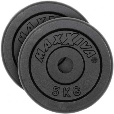 MAXXIVA litina 2 x 5 kg 31 mm – Hledejceny.cz