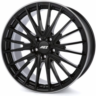 AEZ Berlin 9x19 5x112 ET52 black polished – Hledejceny.cz