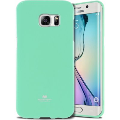 Pouzdro Mercury Jelly Samsung Galaxy S6 EDGE Tyrkysové