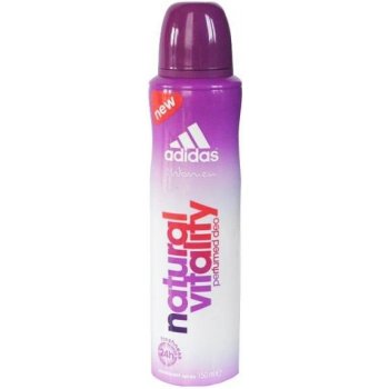 Adidas Natural Vitality Woman deospray 150 ml od 56 Kč - Heureka.cz